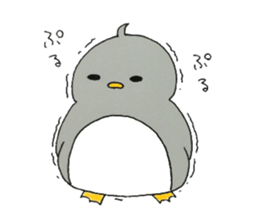 Penguin weather. sticker #6378847
