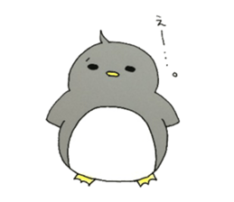 Penguin weather. sticker #6378848