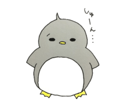 Penguin weather. sticker #6378849