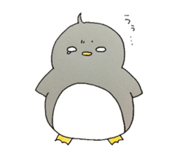 Penguin weather. sticker #6378850