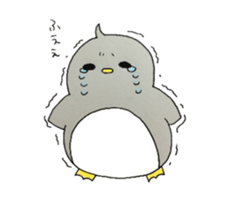 Penguin weather. sticker #6378851