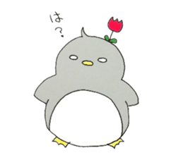 Penguin weather. sticker #6378852