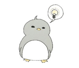 Penguin weather. sticker #6378853