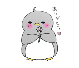 Penguin weather. sticker #6378855