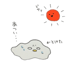 Penguin weather. sticker #6378863