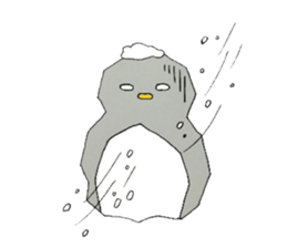 Penguin weather. sticker #6378864