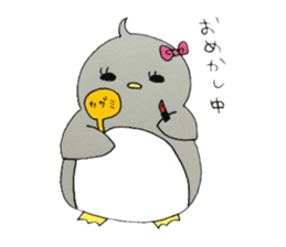 Penguin weather. sticker #6378868