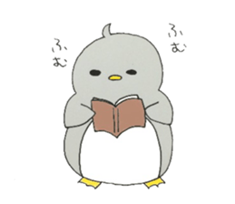 Penguin weather. sticker #6378869