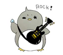 Penguin weather. sticker #6378871