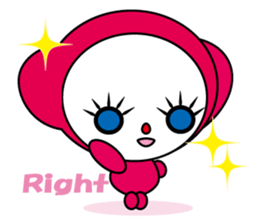 a charming PEONY sticker #6379113