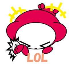 a charming PEONY sticker #6379118