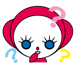 a charming PEONY sticker #6379120