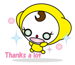 a charming PEONY sticker #6379125