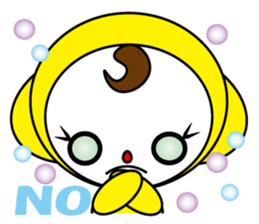 a charming PEONY sticker #6379130