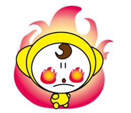 a charming PEONY sticker #6379134