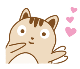 MORI-no-KURUMI-chan sticker #6379233