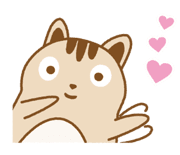 MORI-no-KURUMI-chan sticker #6379233