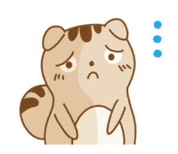 MORI-no-KURUMI-chan sticker #6379238