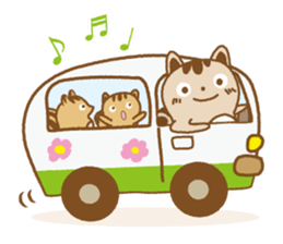 MORI-no-KURUMI-chan sticker #6379241