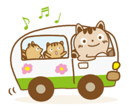 MORI-no-KURUMI-chan sticker #6379241