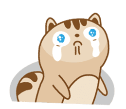 MORI-no-KURUMI-chan sticker #6379247