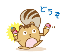 MORI-no-KURUMI-chan sticker #6379249