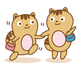 MORI-no-KURUMI-chan sticker #6379250