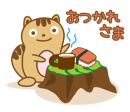 MORI-no-KURUMI-chan sticker #6379251