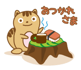 MORI-no-KURUMI-chan sticker #6379251