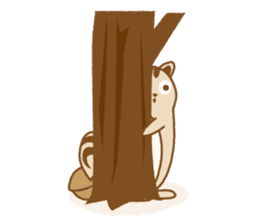 MORI-no-KURUMI-chan sticker #6379252