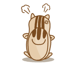 MORI-no-KURUMI-chan sticker #6379254