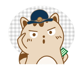 MORI-no-KURUMI-chan sticker #6379255