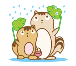 MORI-no-KURUMI-chan sticker #6379256