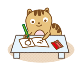 MORI-no-KURUMI-chan sticker #6379259