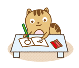 MORI-no-KURUMI-chan sticker #6379259