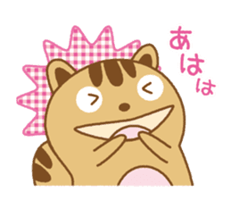 MORI-no-KURUMI-chan sticker #6379262