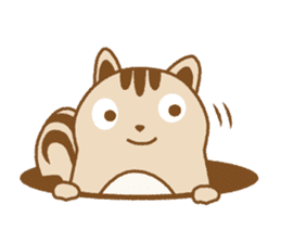 MORI-no-KURUMI-chan sticker #6379265