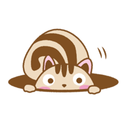 MORI-no-KURUMI-chan sticker #6379266