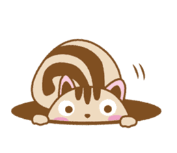 MORI-no-KURUMI-chan sticker #6379266