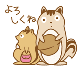 MORI-no-KURUMI-chan sticker #6379270