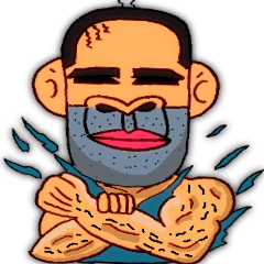 junior high school sticker 4 English Ver