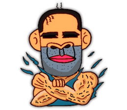 junior high school sticker 4 English Ver sticker #6379632