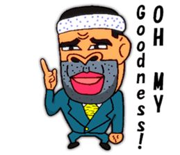 junior high school sticker 4 English Ver sticker #6379633