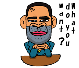 junior high school sticker 4 English Ver sticker #6379637