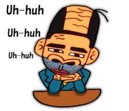 junior high school sticker 4 English Ver sticker #6379638