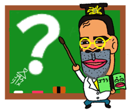 junior high school sticker 4 English Ver sticker #6379641