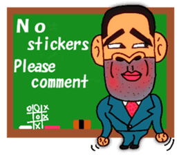 junior high school sticker 4 English Ver sticker #6379642