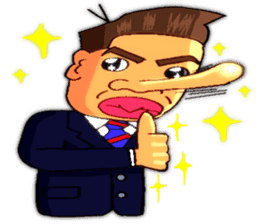 junior high school sticker 4 English Ver sticker #6379645