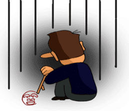 junior high school sticker 4 English Ver sticker #6379648