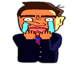 junior high school sticker 4 English Ver sticker #6379650